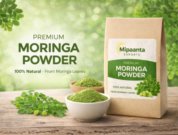 Our moringa powder is made from carefully harvested moringa leaves, gently dried and finely milled to retain their natural nutrients—providing a pure, plant-based superfood for a healthier and more sustainable lifestyle.