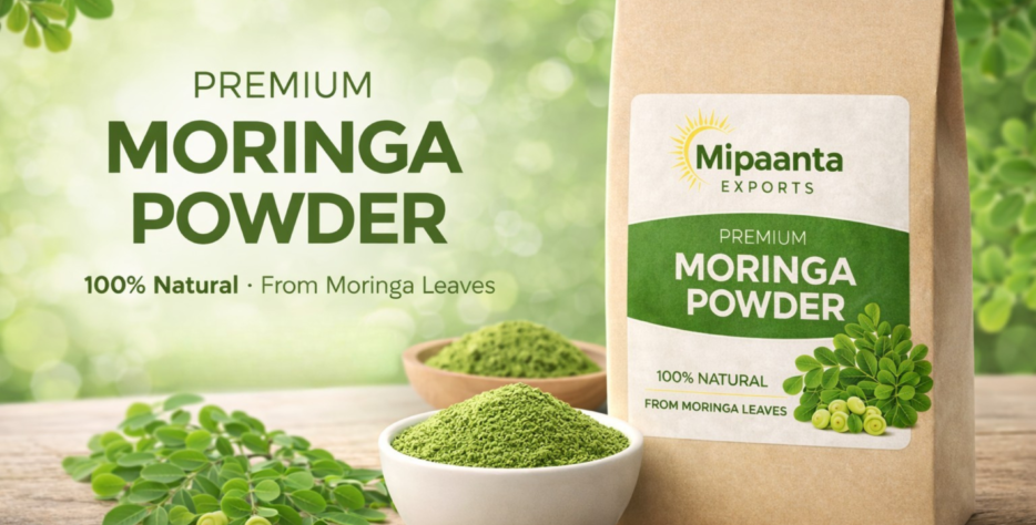 Our moringa powder is made from carefully harvested moringa leaves, gently dried and finely milled to retain their natural nutrients—providing a pure, plant-based superfood for a healthier and more sustainable lifestyle.